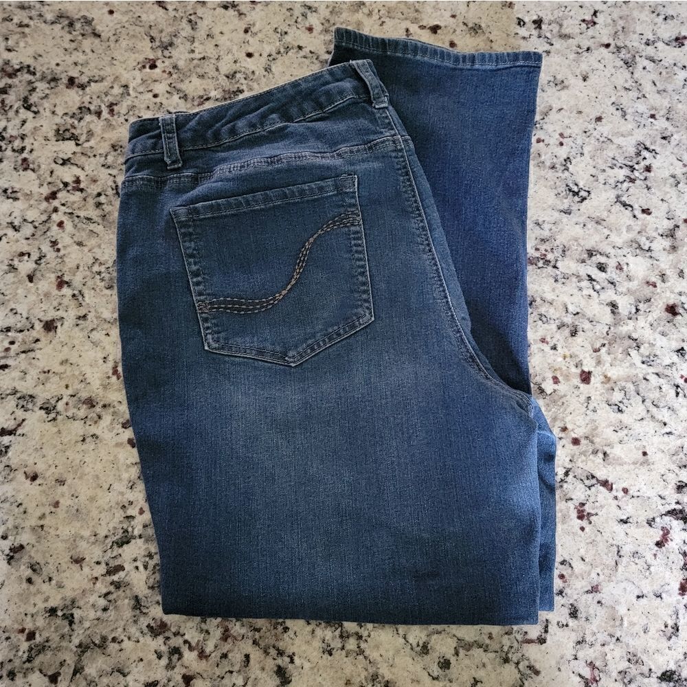 Falls Creek Denim Jean Size 18 S